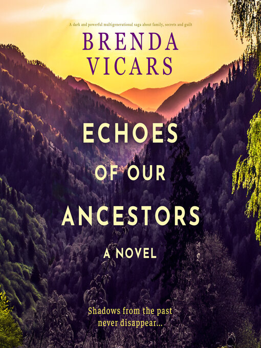 Title details for Echoes of Our Ancestors by Brenda Vicars - Available